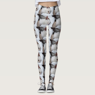 Ihr Haustier Hund Welpe benutzerdefinierte Foto ch Leggings