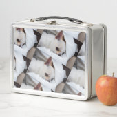 Ihr Haustier Hund Welpe benutzerdefinierte Foto ch Metall Brotdose (Beispiel)