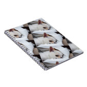 Ihr Haustier Hund Welpe benutzerdefinierte Foto ch Notizblock (Rechte Seite)