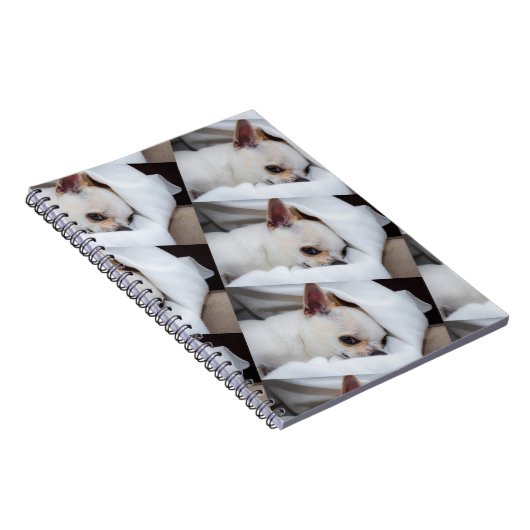 Ihr Haustier Hund Welpe benutzerdefinierte Foto ch Notizblock (Rechte Seite)