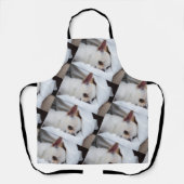 Ihr Haustier Hund Welpe benutzerdefinierte Foto ch Schürze (Vorderseite)