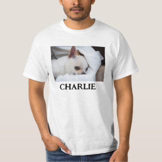 Ihr Haustier Hund Welpe benutzerdefinierte Foto ch T-Shirt