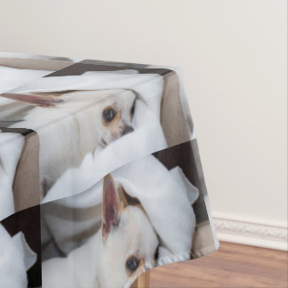Ihr Haustier Hund Welpe benutzerdefinierte Foto ch Tischdecke