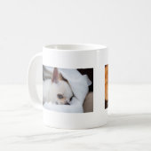 Ihr Haustier Hund Welpe benutzerdefinierte Fotos s Kaffeetasse (Vorderseite Links)