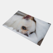 Ihr Haustier Hund Welpe Foto chihuahua Fußmatte (Schrägansicht)