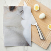 Ihr Haustier Hund Welpe Foto chihuahua Geschirrtuch (Viertel Falte)