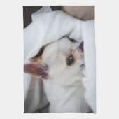 Ihr Haustier Hund Welpe Foto chihuahua Geschirrtuch (Vertikal)