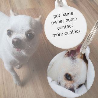 Ihr Haustier Hund Welpe Foto chihuahua Haustiermarke