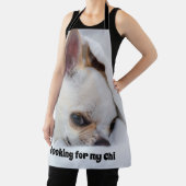 Ihr Haustier Hund Welpe Foto chihuahua Schürze (InSitu)