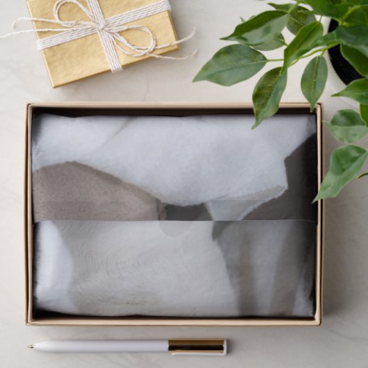 Ihr Haustier Hund Welpe Foto chihuahua Seidenpapier (Geschenk)