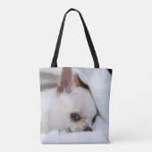 Ihr Haustier Hund Welpe Foto chihuahua Tasche (Rückseite)