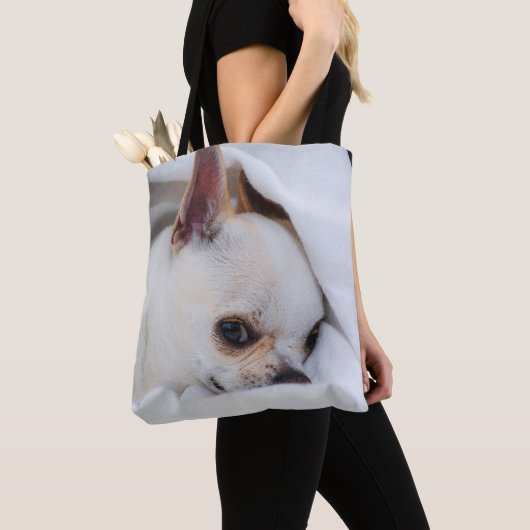 Ihr Haustier Hund Welpe Foto chihuahua Tasche (Von Nahem)