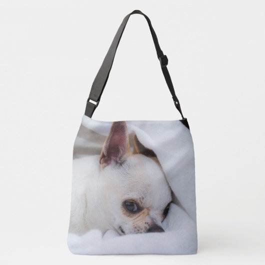 Ihr Haustier Hund Welpe Foto chihuahua Tragetaschen Mit Langen Trägern (Rückseite)
