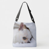 Ihr Haustier Hund Welpe Foto chihuahua Tragetaschen Mit Langen Trägern (Vorderseite)