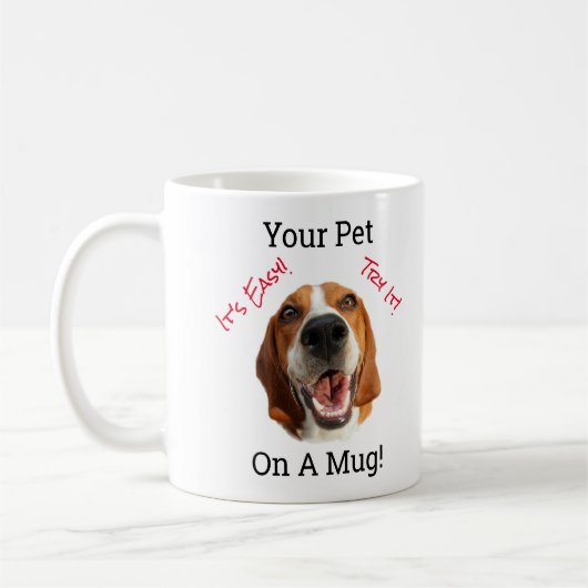 Ihr Haustier Kaffeetasse (Links)