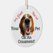 Ihr Haustier Keramik Ornament (Rechts)