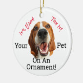 Ihr Haustier Keramik Ornament (Links)