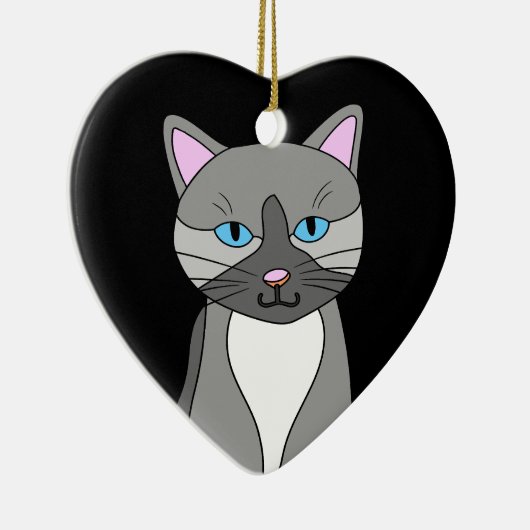 Ihr Haustier Keramik Ornament (Rechts)