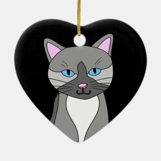 Ihr Haustier Keramik Ornament (Hinten)