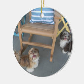 Ihr Haustier Keramik Ornament (Links)