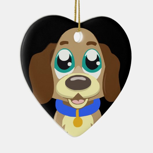 Ihr Haustier Keramik Ornament (Rechts)