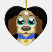 Ihr Haustier Keramik Ornament (Vorne)