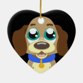 Ihr Haustier Keramik Ornament (Hinten)