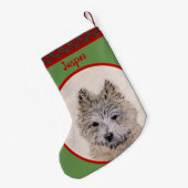 Ihr Haustier oder Ihre Katze Kleiner Weihnachtsstrumpf (Rückseite (Hängend))