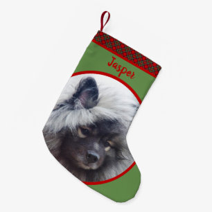 Ihr Haustier oder Ihre Katze Kleiner Weihnachtsstrumpf