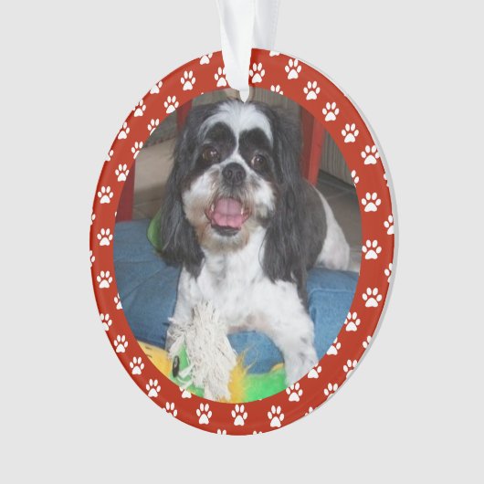 Ihr Haustier Ornament (Vorderseite)