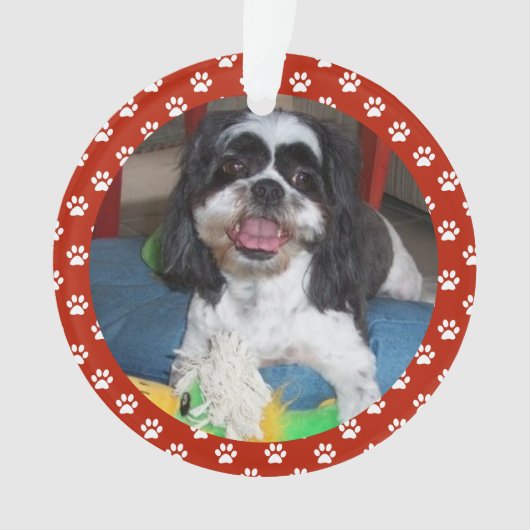 Ihr Haustier Ornament (Vorderseite)