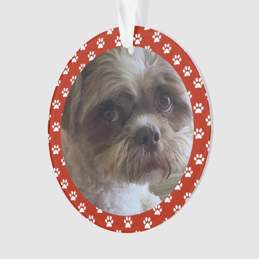 Ihr Haustier Ornament (Vorderseite)