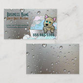 Ihr Haustier-Visitenkarte-Hersteller Visitenkarte (Vorne/Hinten)