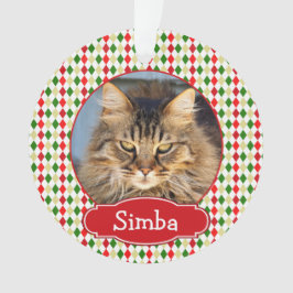 Ihr Haustier Weihnachtsschmuck Harlequin Ornament