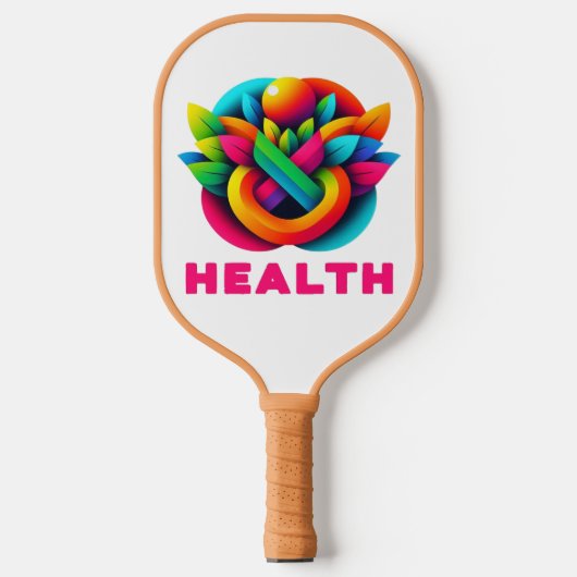 Ihr Health Design Standard Pickleball Schläger (Vorderseite)