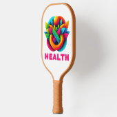 Ihr Health Design Standard Pickleball Schläger (Links)