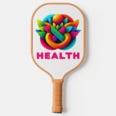 Ihr Health Design Standard Pickleball Schläger (Rückseite)