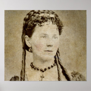 Ihr Herz gehört einer einzigen, Vintagen Frau Poster