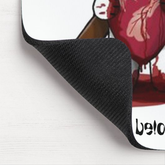 Ihr Herz gehört mir! Mousepad (Ecke)