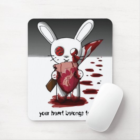 Ihr Herz gehört mir! Mousepad (Mit Mouse)