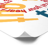 IHR HERZ-HERAUS-Plakat essen Poster (Ecke)