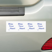 Ihr Herz segnen Autoaufkleber (Auf Auto)
