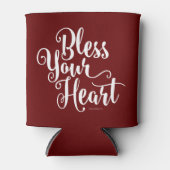 Ihr Herz segnen Dosenkühler (Vorderseite)