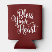 Ihr Herz segnen Dosenkühler (Rückseite)