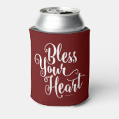 Ihr Herz segnen Dosenkühler (Kanne Rückseite)