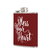 Ihr Herz segnen Flachmann (Links)