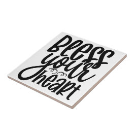 Ihr Herz segnen Fliese