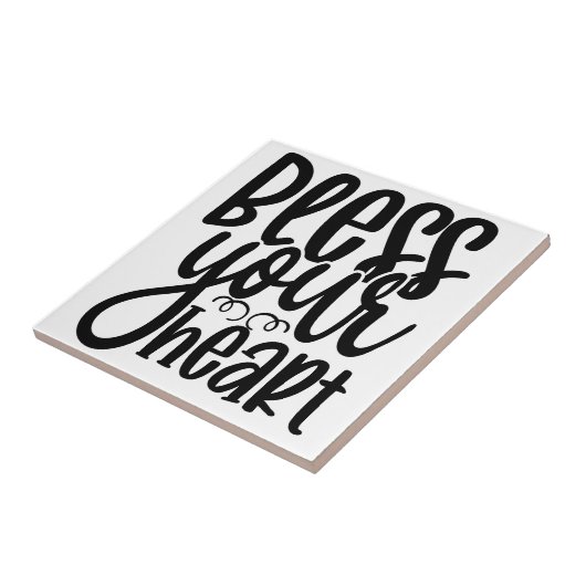 Ihr Herz segnen Fliese (Seite)