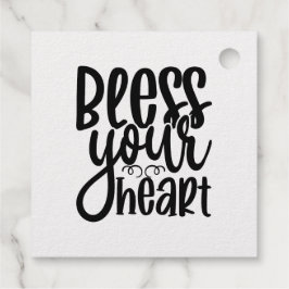 Ihr Herz segnen Geschenkanhänger