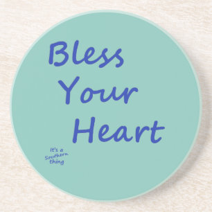 Ihr Herz segnen Getränkeuntersetzer